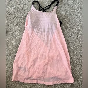 Jed North Built in Bra Racerback Backless Tank